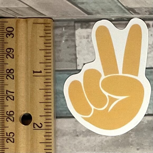 🌀10/$10🌀 70s Hippie Reusable Waterproof Vinyl Sticker Decal - Picture 1 of 1